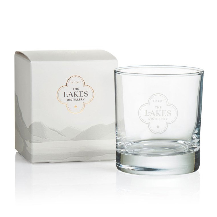 The Lakes Whisky Tumbler Glass